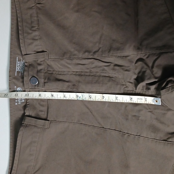 Mountain Hardwear Earth-Tone Hicking Pant - Picture 9 of 12